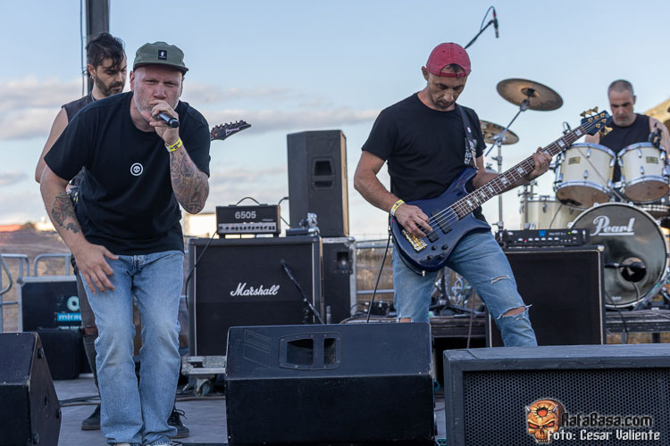 PROYECTO AMENAZA - MAYOS METAL LIVE